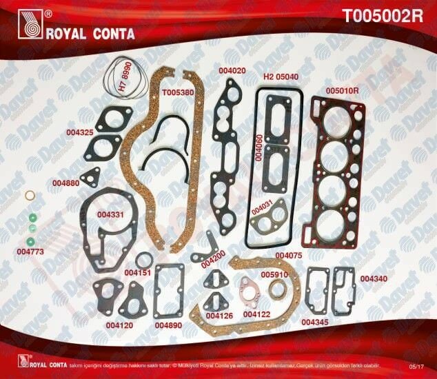 MOTOR TAKIM CONTASI KECESIZ R12 1400 SUPER