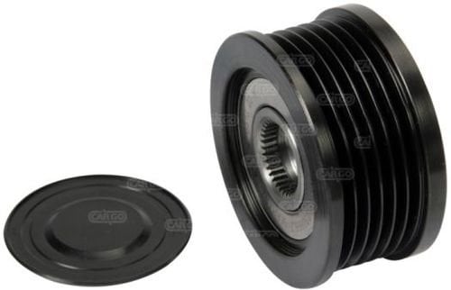 ALTERNATÖR KASNAĞI (6 PK) - FİAT/ALFA ROMEO/LANCIA/OPEL 1.9-2.4 JTD/MULTIJET/CDTI MOTOR  (ORİJİNAL İNA) ; 535002310 ; 588089