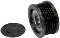 ALTERNATÖR KASNAĞI (6 PK) - FİAT/ALFA ROMEO/LANCIA/OPEL 1.9-2.4 JTD/MULTIJET/CDTI MOTOR  (ORİJİNAL İNA) ; 535002310 ; 588089