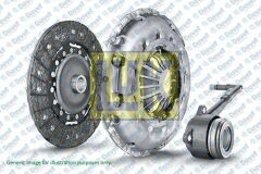 DEBRIYAJ SETI 510009710 RULMANLI RENAULT CLIO IV 1.5DCI 12=> DACIA LOGAN II 1.5 DCI TEK SEKMANLI