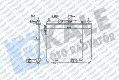 RADYATOR HYUNDAI GETZ 1.5CRDI 06>MTAC-NAC[BRAZING] [372X488X16]