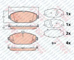 ON FREN BALATASI MERCEDES W205 14> C205 15> W213 16> S213 16> A238 17> C238 17>