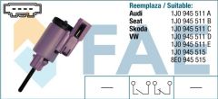 Fren Müşiri  Siyah  Gf4-T5 Vw 1998-05