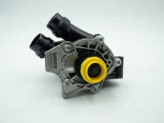 DEVIRDAIM+TERMOSTAT PLASTIK | VW GOLF 5 GOLF 6 PASSAT JETTA CC BEETLE AMAROK MULTIVAN T5 SCIROCCO 3 TIGUAN TRANSPORTER T5 T6 AUDI A3 A4 A5 A6 A8 Q3 Q5 TT SKODA SUPERB 2 OCTAVIA 2 SEAT LEON ALTEA TOLEDO 3 1.8 2.0 TFSI 04 > | WISCO
