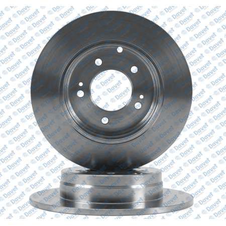FREN DISKI ARKA 284MM HYUNDAI SONATA V 05-10 I30 1.6CRDI 15>