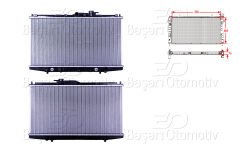 SU RADYATORU BRAZING AT 350X668X16 | HONDA ACCORD 6 (CH) 1.6-1.8-2.0-2.2 98-03 | WISCO