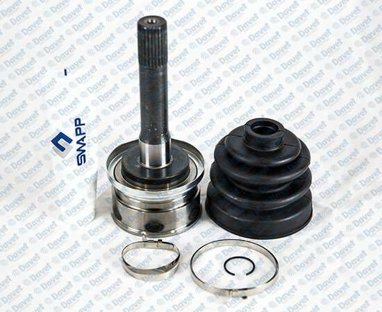 AKS KAFASI DIS FORD RANGER 2.5D / 2.5TD 4X4 99>06 - MAZDA BT2500   DIS FREZE:26 IC FREZE:25 CONTA CAPI:65 BOY:204 mm