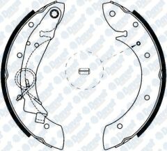ARKA FREN BALATASI PABUC PARTNER-BERLINGO 96-08 XSARA-PICASSO 04-> MEGANE SCENIC 98-> 228x42mm