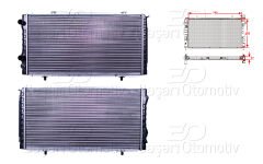 SU RADYATORU MEKANIK MT-AT 790X409X32 MM | CITROEN JUMPER 1.9 D 2.0 2.5 D 2.8 HDI DUCATO 1.9 D 2.0 2.5 TDI 2.8 JTD | AUTOLUX