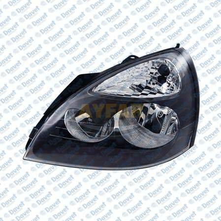 FAR SOL CLIO 01>05 SIYAH CERCEVELI