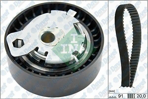 EKSANTRIK KITI FORD FOCUS CONNECT 1.8TDCI 01->