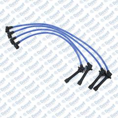 BUJI KABLOSU TAKIM MAVI SILIKON 7MM MAZDA 626 1.8I - 2.0I 16V LPG`LI ARACLARA OZEL