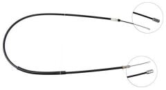 EL FREN TELİ ARKA 6002.622 SAXO (96-) P106 (96-) (DİSKLİ TİP)