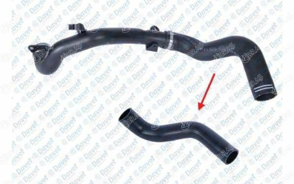 TURBO HORTUMU METAL BORU HARIC OK ILE GOSTERILEN HORTUM FIAT PUNTO EVO 1.3 MULTIJET   ####
