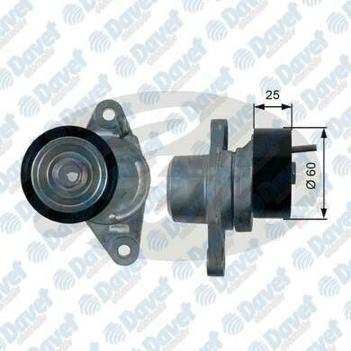 ALTERNATOR GERGI RULMANI KUTUKLU LOGAN SANDERO DUSTER LODGY 1.6  2010 ->