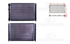SU RADYATORU MEKANIK MT 430X320X32 | VW POLO LUPO 1.4 1.6 16V AFH AHW 94 >6N0121253A | SSDA