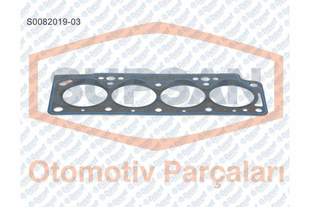 SILINDIR KAPAK CONTASI 3 CENTIK CLIO II-KANGOO-MEGANE I-R19-DACIA SOLENZA 1.9 D F8Q
