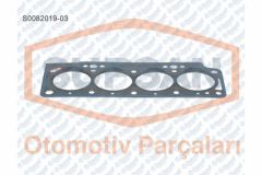 SILINDIR KAPAK CONTASI 3 CENTIK CLIO II-KANGOO-MEGANE I-R19-DACIA SOLENZA 1.9 D F8Q
