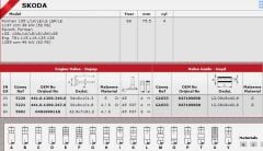 SİBOP GAYDI G1033 SKODA FAVORIT-8V