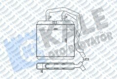 KALORIFER RADYATORU IVECO DAILY III 99<06 BORULU-APARATLI [BRAZING] [220X258X26]