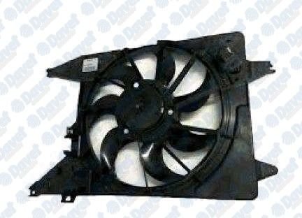 FAN MOTORU DAVLUMBAZLI KOMPLE DACIA LOGAN-SANDERO 1.5 DCI EURO5