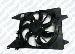 FAN MOTORU DAVLUMBAZLI KOMPLE DACIA LOGAN-SANDERO 1.5 DCI EURO5