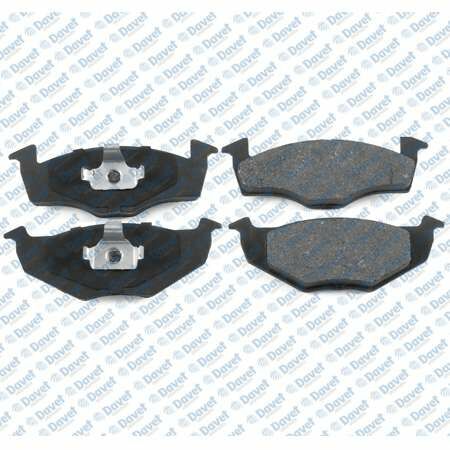 FREN BALATASI ON WVA 21866 POLO FABIA GOLF 1.4 1.6 1.9 95->