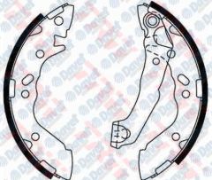 ARKA FREN BALATASI PABUC HYUNDAI ATOS 1.0 98>