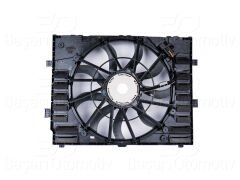 FAN MOTORU SETI (517 MM-4 FIS-600W-9 KANAT) | VW TOUAREG PORSCHE CAYENNE 3.0 V6 TDI 3.0 V6 TSI 3.6 V6 FSI 10 > | WISCO