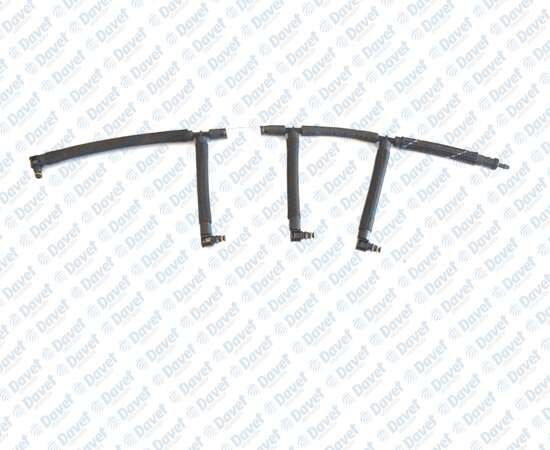 ENJEKTOR GERI DONUS HORTUMU  VW 1.6 BEETLE 2012-2016 / CADDY 2011- /GOLF 2010-2014 /JETTA 2011 -/POLO 2010-2014/TOURAN 2011-2015  AUDI 1.6  A3 2009-2013 SKODA FABIA 2011-2015 / OCTAVIA 2009-2013 / ROOMSTER 2011-2015/ YETI 2010 -  SEAT 1.6
