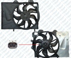 FAN MOTORU DAVLUMBAZLI P207- P208 -P2008 -P301- C2- C3 -C3 II -C3 III- C3 PICASSO -C4 CACTUS- C ELYSEE 1.6 HDI- DS3 EP6 1.6 BVA TEKLI FAN