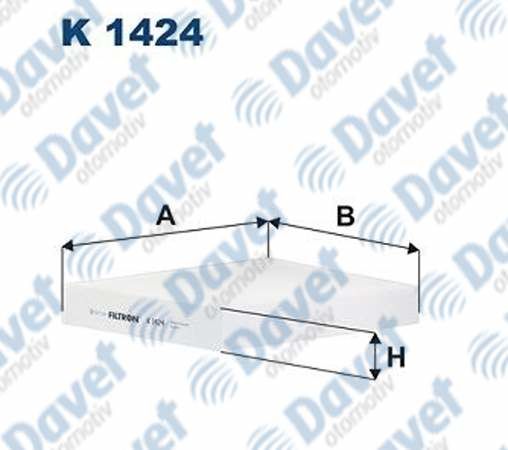 POLEN FILTRESI FORD FOCUS IV 18> KUGA III 19>