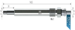 KIZDIRMA BUJISI 4.4V SPRINTER EURO5 ML300 ML320 ML350 S320 SPRINTER (007)