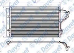 KLIMA RADYATORU KONDENSER BRAZING HYUNDAI I30 1.6 GDI-1.4-1.6 12-> CEED 1.4 CVVT-1.6 CVVT-1.6 GDI 12-> 608X381X16 AT/MT SANZUMAN   ####