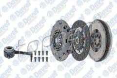 DEBRIYAJ SETI VOLANLI+HIDROLIK BILYALI TRANSPORTER T5 2.5 03-> AXD