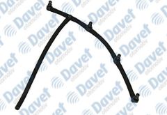 ENJEKTOR GERI DONUS HORTUMU METAL CIKIS ALFA ROMEO 147 937 1.9 JTD 101PS-115PS-120PS 01-10 -159 939 1.9 JTDM  115PS-120PS 05-11 -159 SPORTWAGON 939 1.9 JTDM 8V 115PS-120PS 06-11-BRAVO II 198 1.9 D MULTIJET 90 PS-116 PS-120 PS 06-14-CROMA 194 1.9