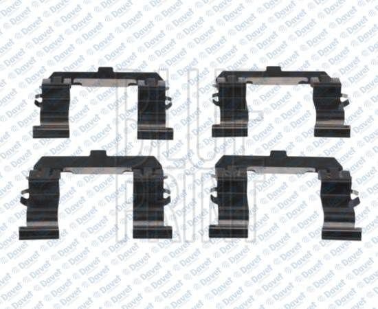 FREN BALATA MONTAJ KITI MAZDA BT50 4WD -RANGER 02 4X4  -RANGER 99 4X4