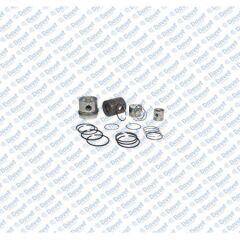 PISTON+SEGMAN 0.20KISA 69.60MM FIORINO 1.3JTD 16V BIPPER NEMO 1.3HDI 16V 95HP MULTIJET II EURO 5 MOTOR CORSA D MERIVA B 1.3CDI ASTRA J AVEO START STOP HARIC A13DTE 09-