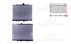 SU RADYATORU BRAZING MT-AT 380X538X26 MM | PEUGEOT406 2.0. 2.0HDI. CITROEN C5 99> | WISCO