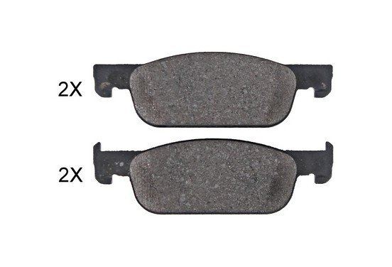 ON FREN BALATASI RENAULT CLIO IV 13> SYMBOL II DACIA DUSTER LOGAN II SANDERO II 12> BUYUK TIP