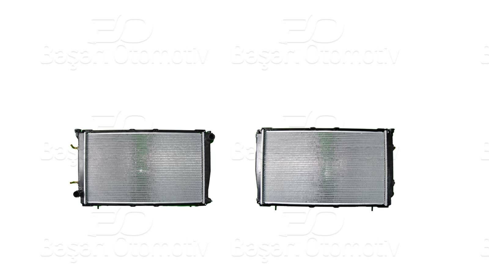 SU RADYATORU BRAZING AT 670X357X16 | SUBARU LEGACY 1.8. 2.0 89-94 | WISCO