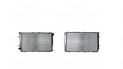SU RADYATORU BRAZING AT 670X357X16 | SUBARU LEGACY 1.8. 2.0 89-94 | WISCO