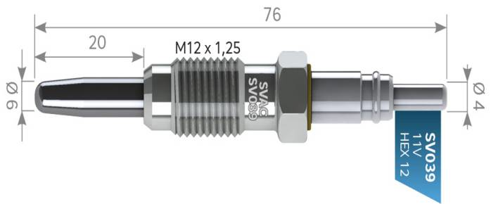KIZDIRMA BUJISI 11V DOBLO PALIO PUNTO STRADA 1.9 D (391)