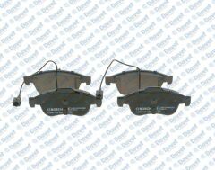 DISK BALATA ON WVA 24538 1551X593/646X190 MM ALFA ROMEO GIULIETTA SPOR PAKETI OLMAYAN ARACLAR ICIN