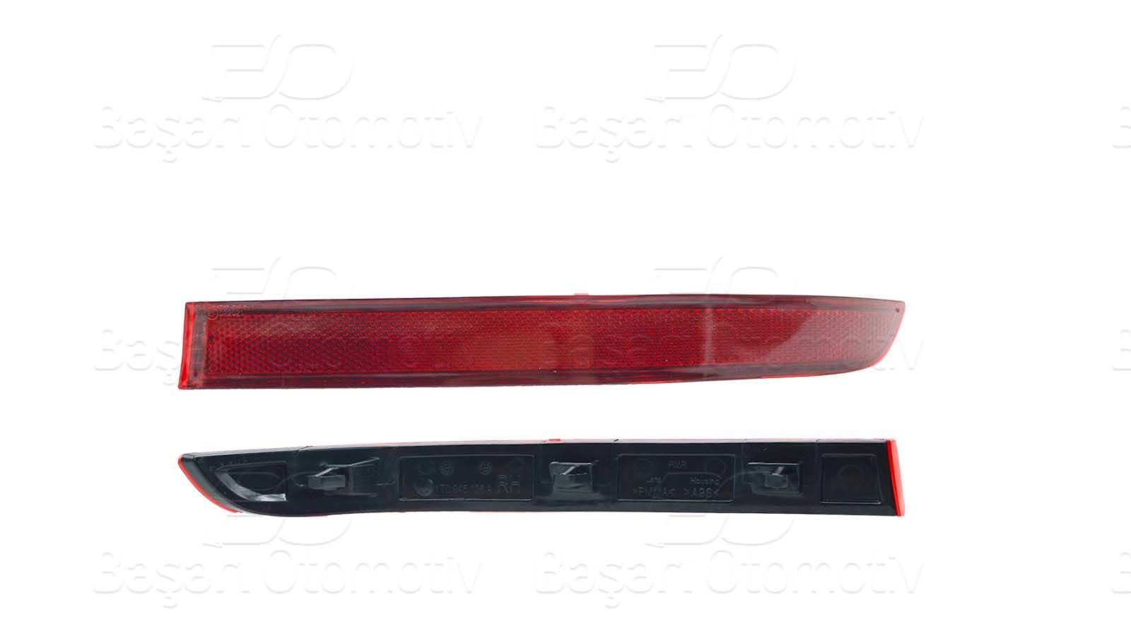 TAMPON REFLEKTORU ARKA SAG | VW TOURAN 07-10 | WISCO