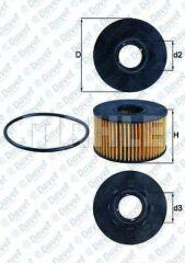 YAG FILTRESI MONDEO III - V184 2.0TDCI 90PS 00>07 TRANSIT V184 2.4TDCI 120PS / 125PS 01>06 TRANSIT V347 2.4TDCI 100PS / 120PS / 130PS 06>14   ####