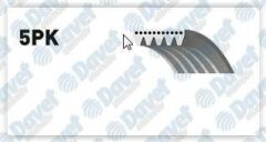 KANALLI KAYIS ACCENT ERA 1.5CRDI 05- ELANTRA 1.6CRDI 06-