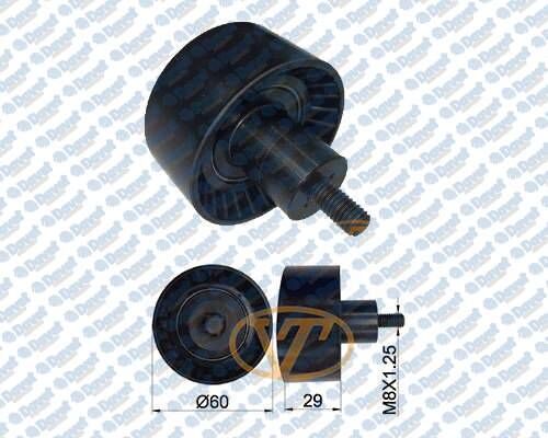 TRIGER GERGI RULMANI CONNECT FOCUS MONDEO TRANSIT 1.6-1.8-2.0 1.6I-1.8I-2.0I 16V HMDA-ALDA EDDB-L1J EYPA 98> MAZDA TRIBUTE 2.0 4WD 2003>   ####