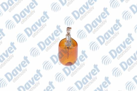 FREN VE SINYAL AMPULU SARI DIPSIZ 12V 21W WY21W W3x16d