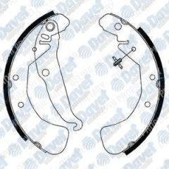 ARKA FREN BALATASI PABUCLU ASTRA F 91-98 - ASTRA G 98-05 ASTRA H 04-> COMBO 01-> VECTRA B-ZAFIRA A INCE TIP 230x42mm